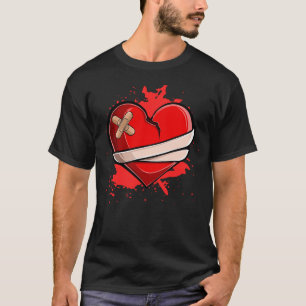 Brken hjärtsbrytning Skilj upp ett par gånger T Shirt