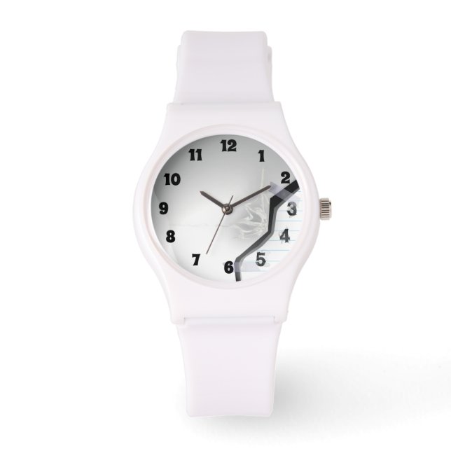 Brken Illusion Armbandsur (Framsida)
