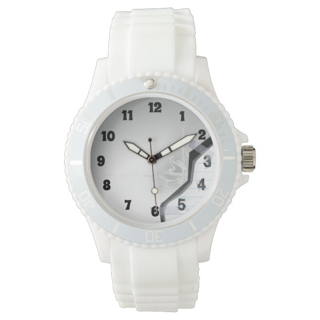 Brken Illusion Armbandsur (Framsida)