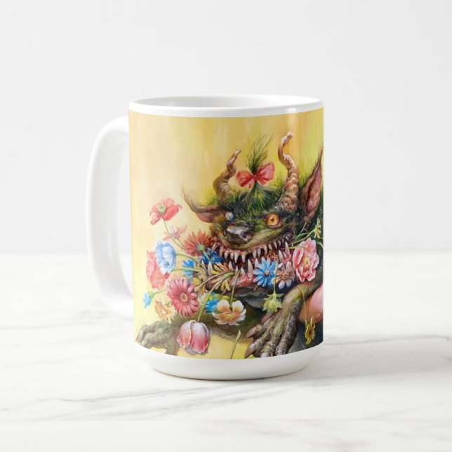 Brken Kaffemugg (Framsida vänster)