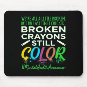 Brken Kritor Mental Health Awareness Supporter G Musmatta