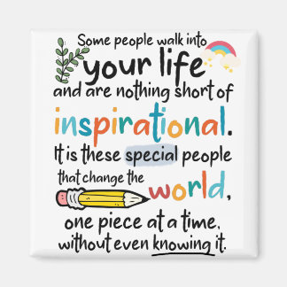 Brken Kritor still Färg Magnet