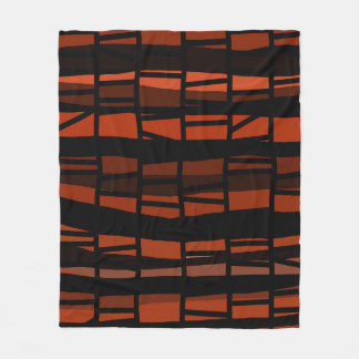 Brken Lava Grid Fleecefilt