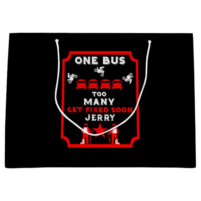 Brken Leg kommer bra (Framsidan)