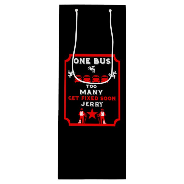 Brken Leg kommer bra (Framsidan)