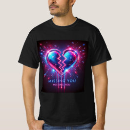 Brken Spegel Heart Manar Tshirt T Shirt