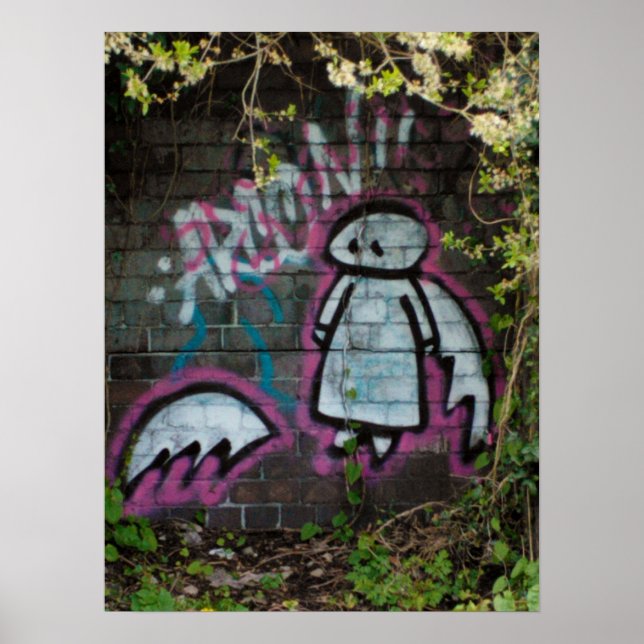 Brken Vinge i Clearing Poster (Framsidan)