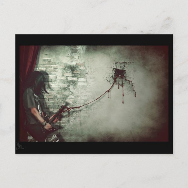 'Brken' Vykort (Framsida)