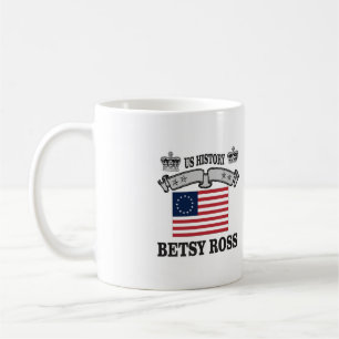 BRLOGOTYPBANER AV FLAGGA KAFFEMUGG