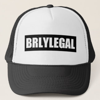 BRLY-FITTED TRUCKERKEPS