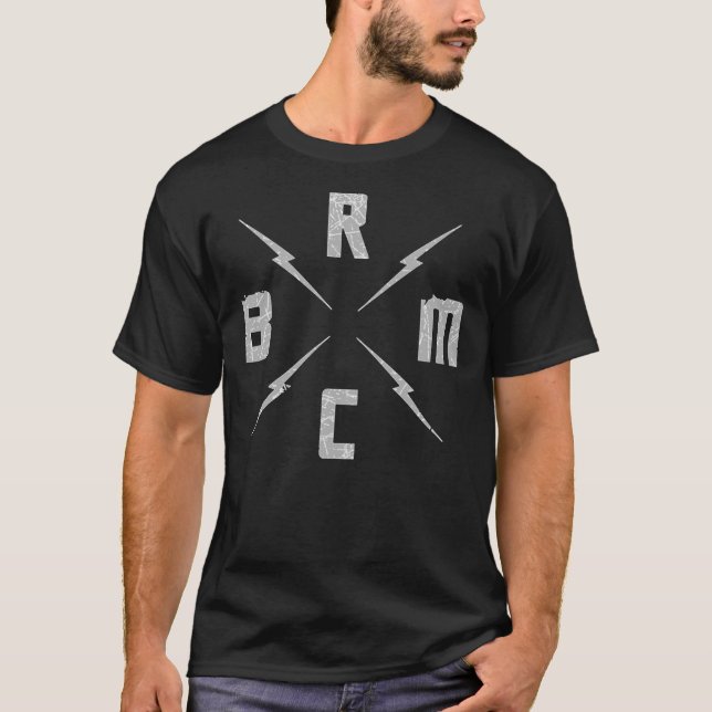 BRMC Logotyp Classic T-Shirt (Framsida)