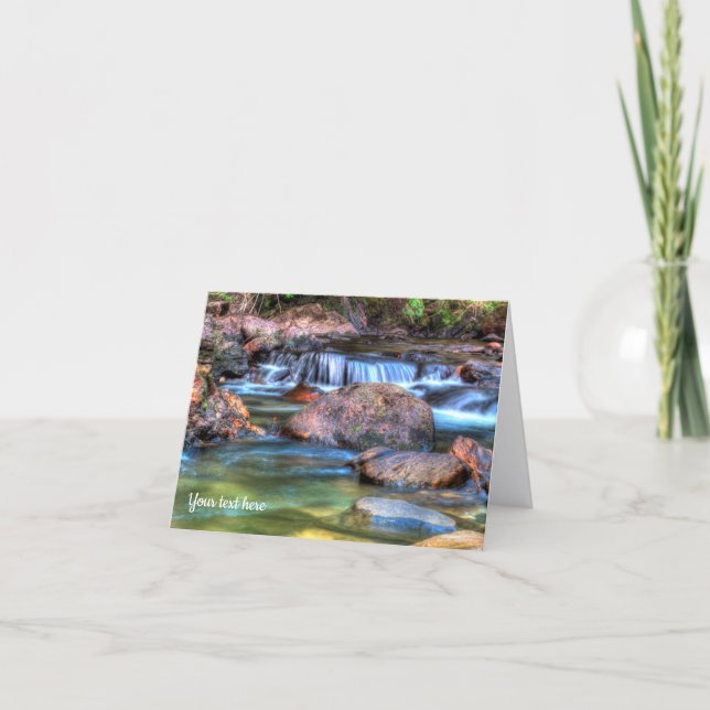Brn i Argyll, Scotland Greeting Card Kort (Framsida)