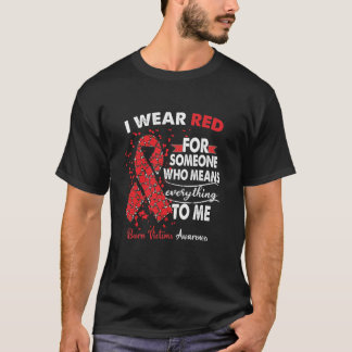 Brn offer Medvetenhet Warrior Survivor Gift  T Shirt