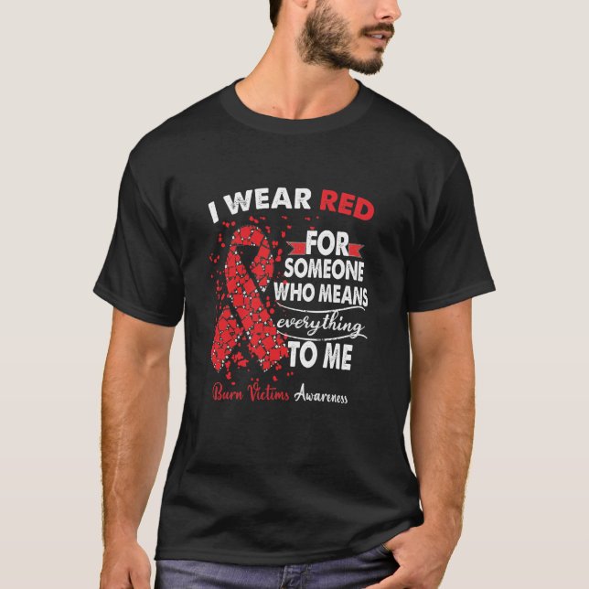 Brn offer Medvetenhet Warrior Survivor Gift  T Shirt (Framsida)
