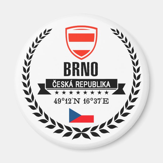 Brno Magnet (Framsidan)