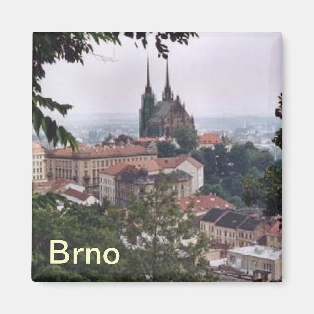 Brno magnet (Framsidan)