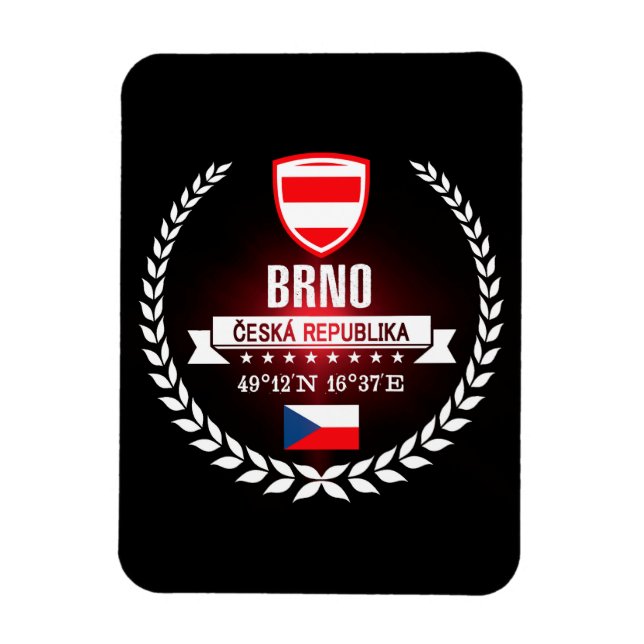 Brno Magnet (Vertikal)