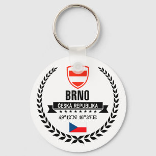 Brno Nyckelring
