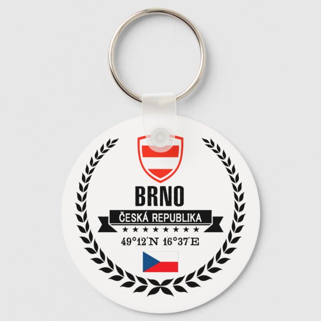 Brno Nyckelring (Framsida)