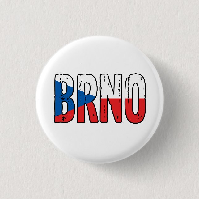 Brno Tjeckien Knapp (Framsida)
