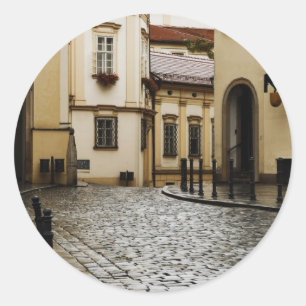 Brno, Tjeckien Runt Klistermärke