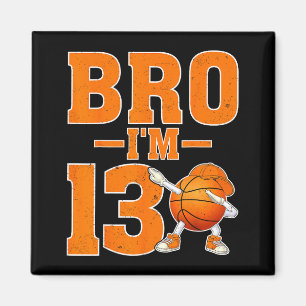 Bro 13 Dabba Basket 13:e Design Magnet