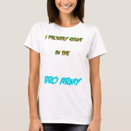 Bro armé t-shirt