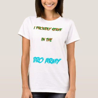Bro armé t-shirt