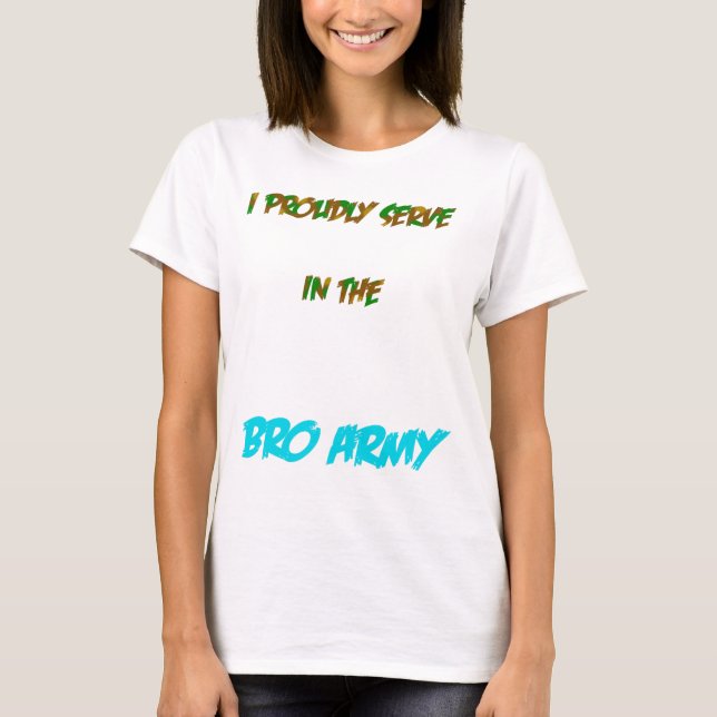 Bro armé t-shirt (Framsida)