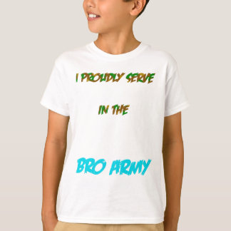 Bro armé tee shirt
