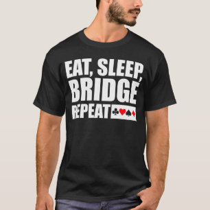Bro - Ät, Vilo, Bridge, Upprepa T Shirt