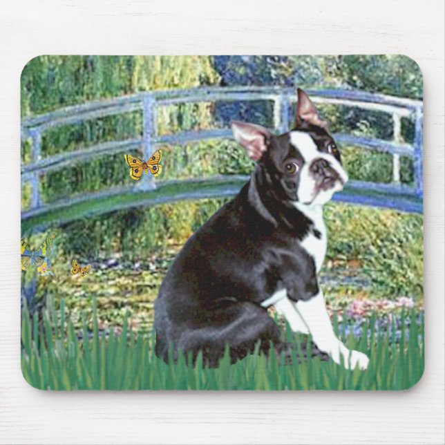 Bro - Boston Terrier #4 Musmatta (Framsidan)