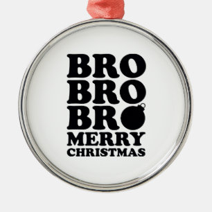 Bro Bro God jul Julgransprydnad Metall
