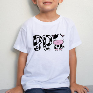 Bro Brother Cow T-Shirt Cow-Thned Födelsedagsfest
