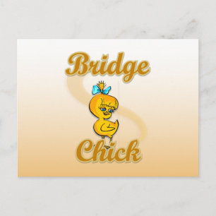Bro chick vykort