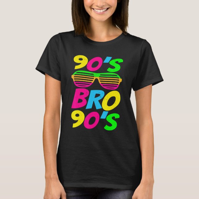 Bro Classic Costume Music, född 1990 T Shirt (Framsida)