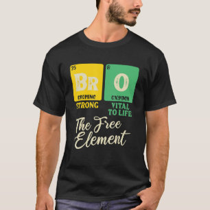 BRO: Den periodvisa Bord-Roligten Lech Jo Inslag T Shirt
