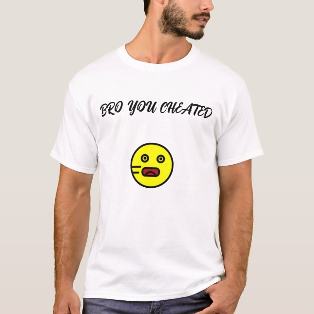 BRO DIG VALD T SHIRT (Framsida)