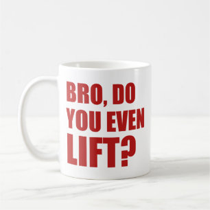Bro, eller ens Hiss? Kaffe Mugg