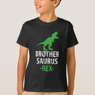Bro för broderSaurus Rex rolig ordstäv skjorta T-shirt