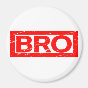 Bro Frimärke Magnet