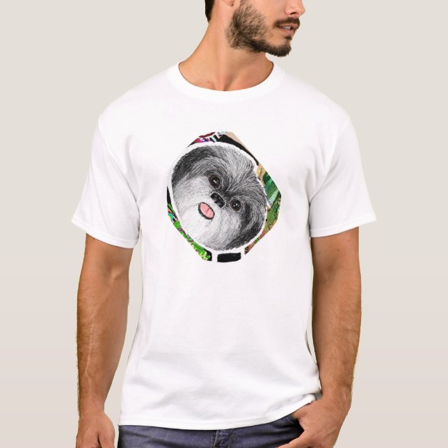 Bro hund t-shirt (Framsida)