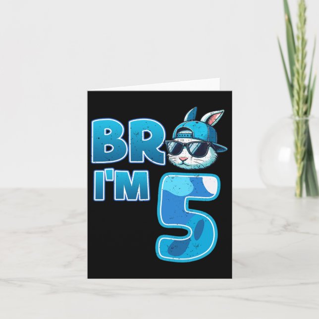 Bro I är 5-dagars jakt 5 matchande Påskhare R Kort (Framsida)