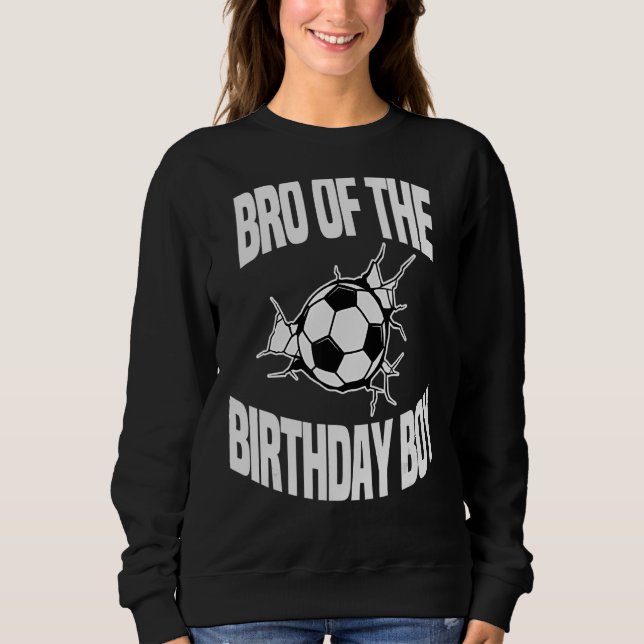 Bro i födelsedagstuslaget Party Foo T Shirt (Framsida)