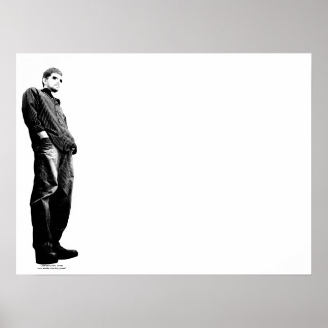 Bro. Jones Poster (Framsidan)