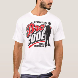 Bro-kod T-shirt