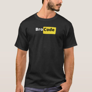 Bro-kod T-shirt för alla broz