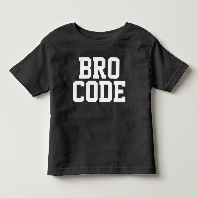 BRO-KOD TEE SHIRT (Framsida)
