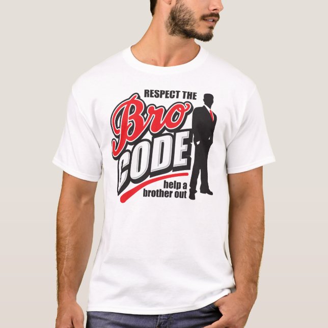 Bro-kod Tröja (Framsida)