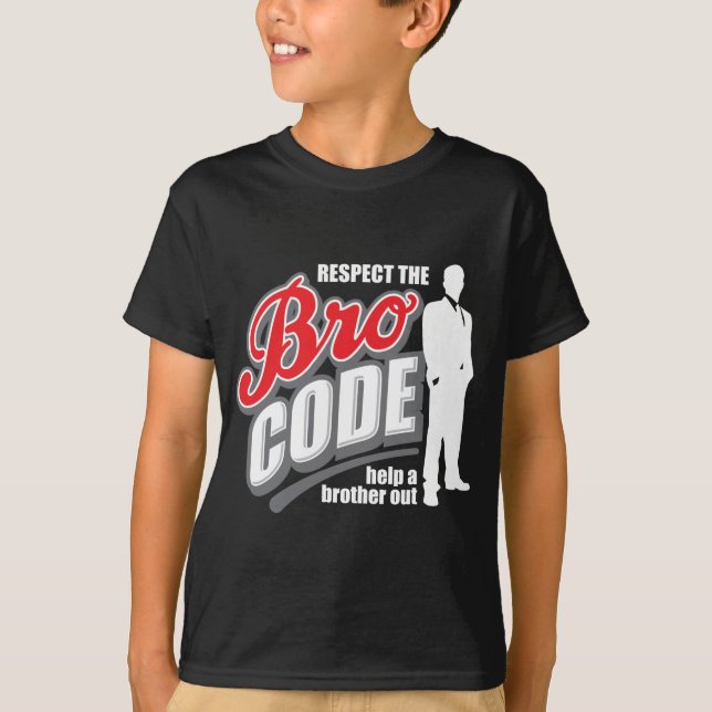 Bro-koden Tee (Framsida)
